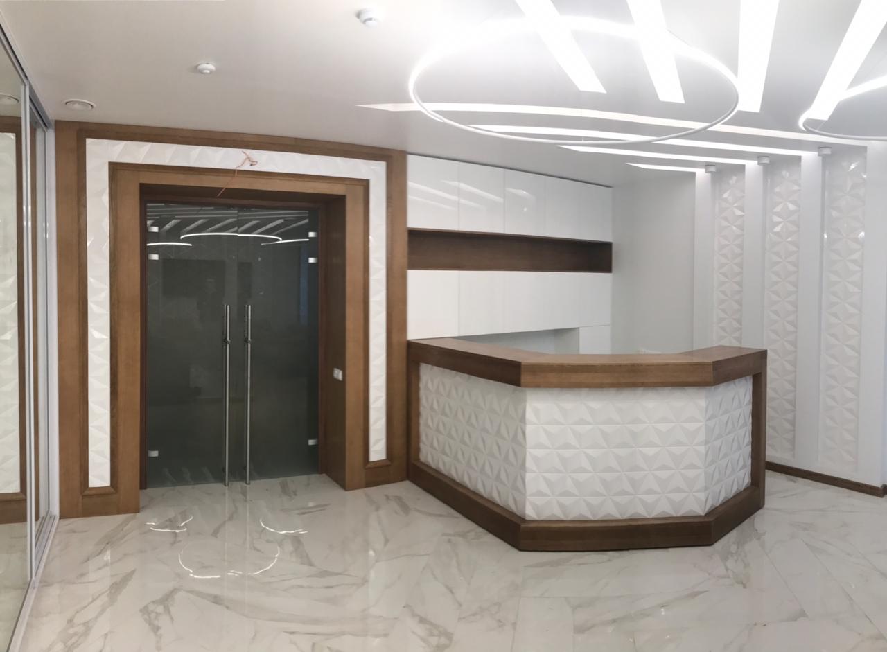 Ресепшн для стоматологии "Доктор Голуб"   